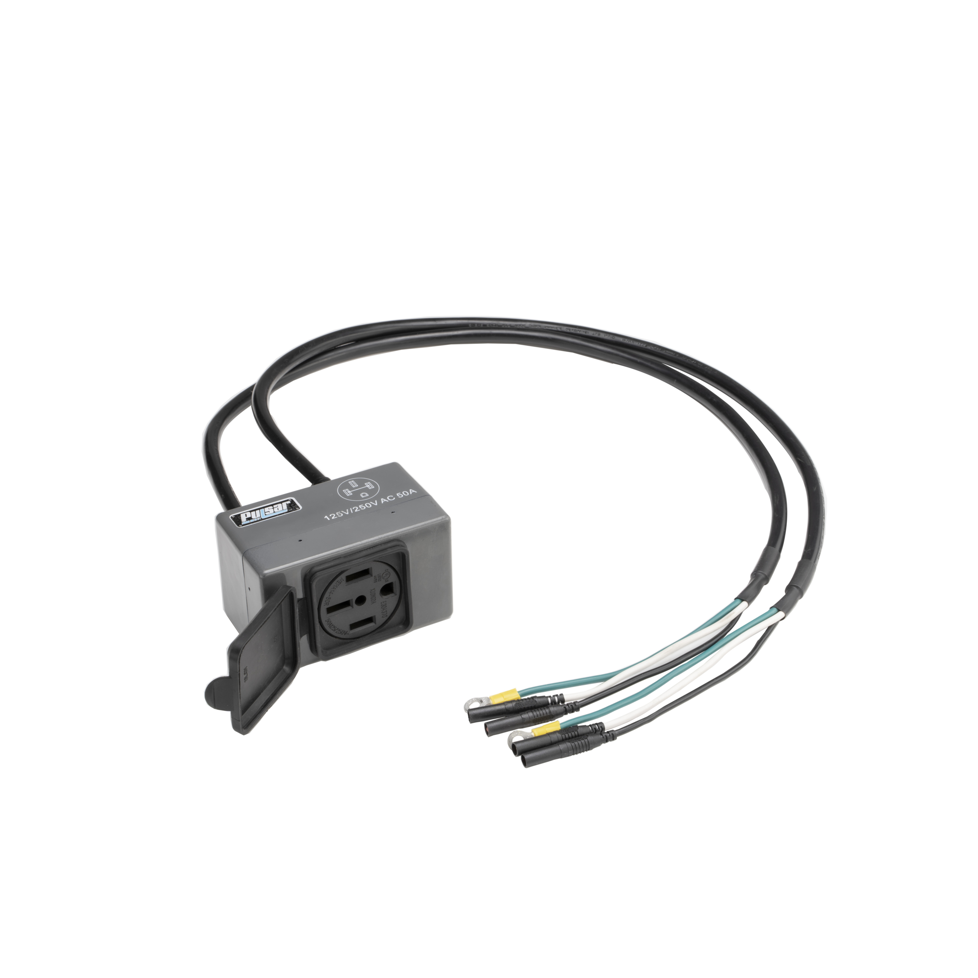 Pulsar 50 Amp Inverter Generator Parallel Kit — Plug-and-Play, Compact, Model# PGIPAIRB3